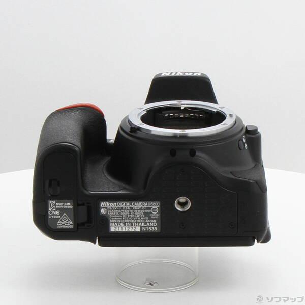 〔中古〕Nikon(ニコン) NIKON D5600 ダブルズームキット ブラック〔198-ud〕 |  | 04