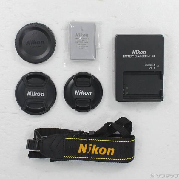 〔中古〕Nikon(ニコン) NIKON D5600 ダブルズームキット ブラック〔198-ud〕 |  | 05