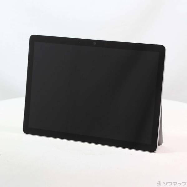 〔中古〕Microsoft(マイクロソフト) Surface Go3 LTE Advanced 〔Core i3／8GB／SSD128GB〕 8VI-00013 プラチナ〔377-ud〕 | 