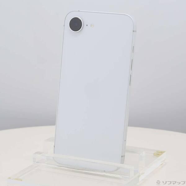 〔中古〕Apple(アップル) iPhone16e 128GB ホワイト MD1R4J／A SIMフリー〔262-ud〕 | 