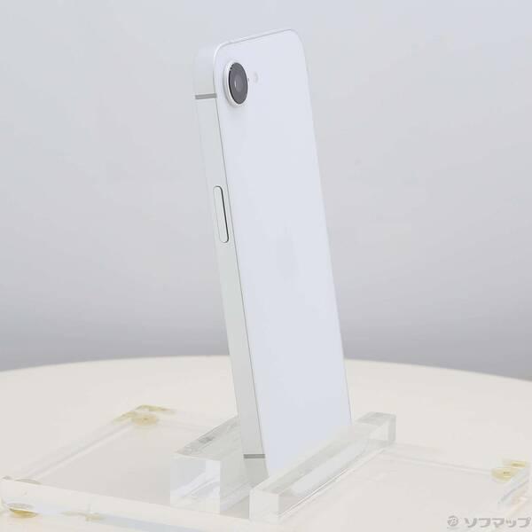 〔中古〕Apple(アップル) iPhone16e 128GB ホワイト MD1R4J／A SIMフリー〔262-ud〕 |  | 03