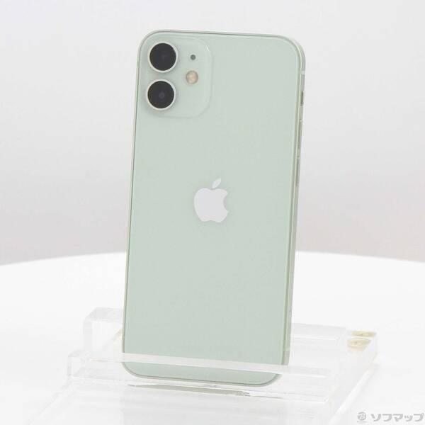 〔中古〕Apple(アップル) iPhone12 mini 64GB グリーン MGAV3J／A SIMフリー〔368-ud〕 | 