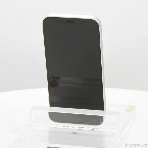〔中古〕Apple(アップル) iPhone12 mini 64GB グリーン MGAV3J／A SIMフリー〔368-ud〕 |  | 02