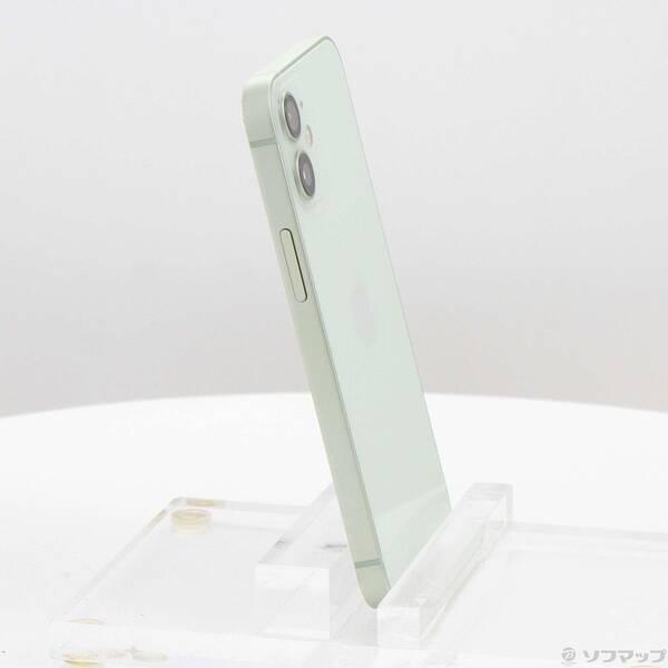 〔中古〕Apple(アップル) iPhone12 mini 64GB グリーン MGAV3J／A SIMフリー〔368-ud〕 |  | 03