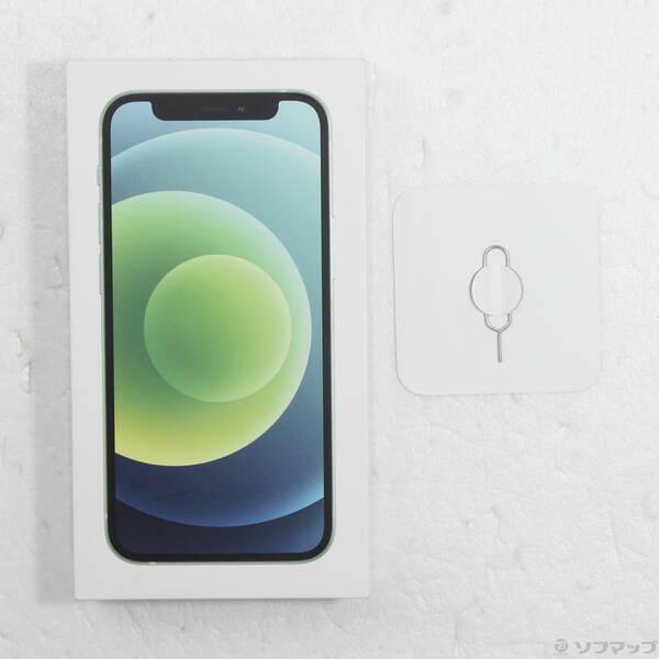 〔中古〕Apple(アップル) iPhone12 mini 64GB グリーン MGAV3J／A SIMフリー〔368-ud〕 |  | 04