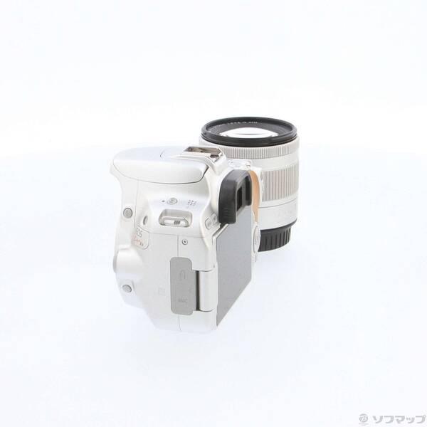 〔中古〕Canon(キヤノン) EOS Kiss X9 シルバー EF-S18-55 IS STM レンズキット〔344-ud〕 |  | 01