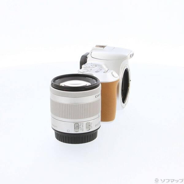 〔中古〕Canon(キヤノン) EOS Kiss X9 シルバー EF-S18-55 IS STM レンズキット〔344-ud〕 |  | 03