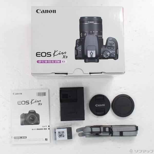 〔中古〕Canon(キヤノン) EOS Kiss X9 シルバー EF-S18-55 IS STM レンズキット〔344-ud〕 |  | 05