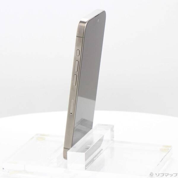 〔中古〕Apple(アップル) iPhone15 Pro 512GB ナチュラルチタニウム MTUK3J／A SIMフリー〔348-ud〕 |  | 01