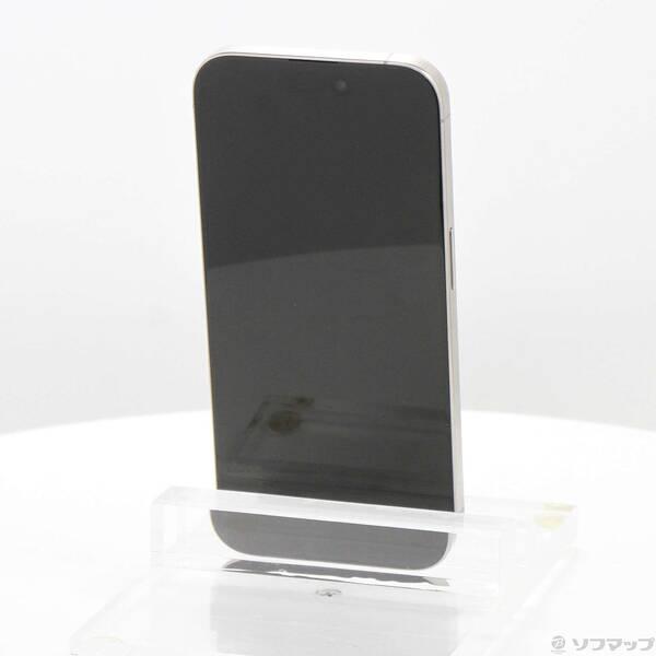 〔中古〕Apple(アップル) iPhone15 Pro 512GB ナチュラルチタニウム MTUK3J／A SIMフリー〔348-ud〕 |  | 02