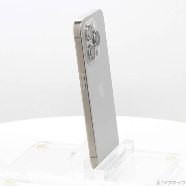 〔中古〕Apple(アップル) iPhone15 Pro 512GB ナチュラルチタニウム MTUK3J／A SIMフリー〔348-ud〕 |  | 03