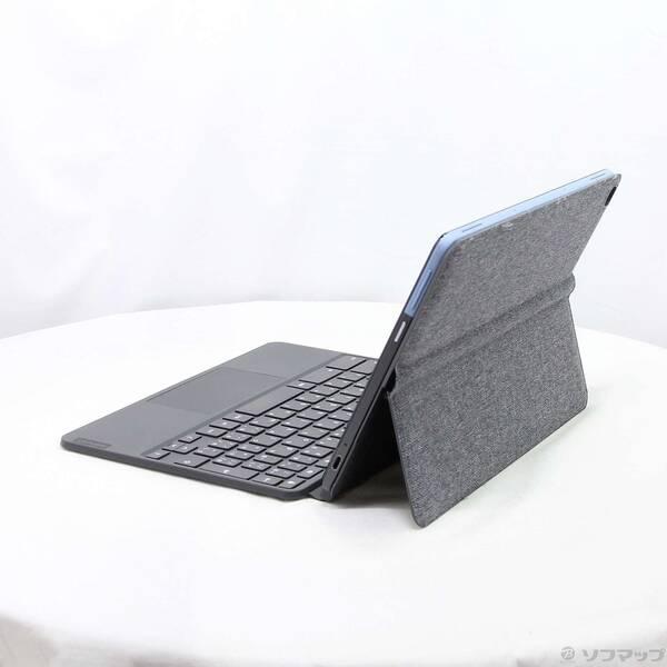 〔中古〕Lenovo(レノボジャパン) ideapad Duet Chromebook ZA6F0019JP アイスブルー+アイアングレー〔295-ud〕 |  | 01