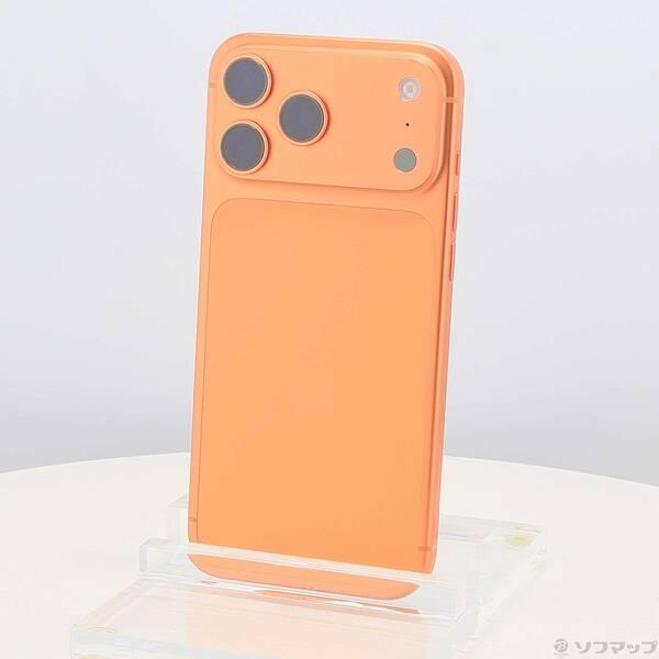 〔中古〕Apple(アップル) iPhone17 Pro Max 2TB コズミックオレンジ MFYK4J／A SIMフリー〔297-ud〕 | 
