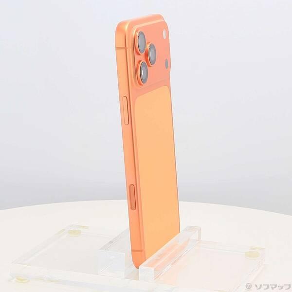 〔中古〕Apple(アップル) iPhone17 Pro Max 2TB コズミックオレンジ MFYK4J／A SIMフリー〔297-ud〕 |  | 03