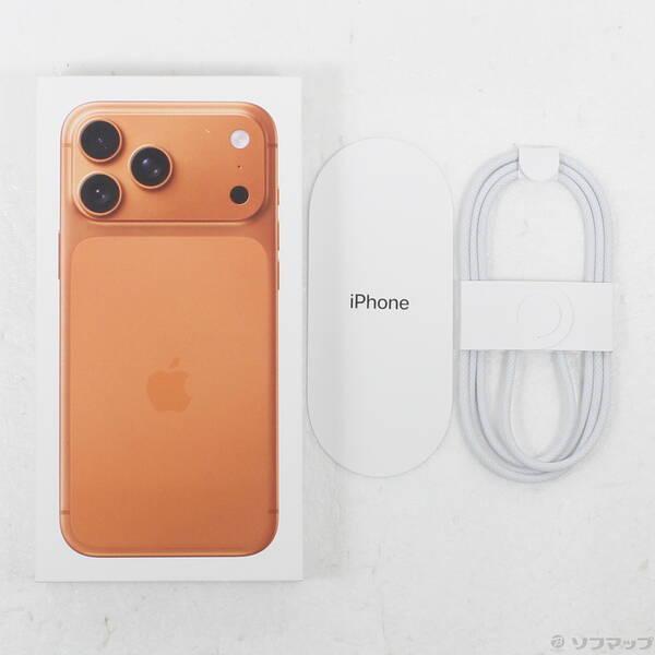 〔中古〕Apple(アップル) iPhone17 Pro Max 2TB コズミックオレンジ MFYK4J／A SIMフリー〔297-ud〕 |  | 04