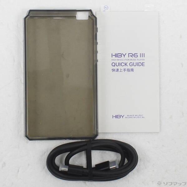 〔中古〕HiByMusic HiBy R6 III メモリ64GB+microSD ブラック R6 III 2025〔262-ud〕 |  | 04