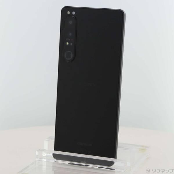 〔中古〕SONY(ソニー) Xperia 1 IV 256GB ブラック SO-51C docomo SIMフリー〔276-ud〕 | 