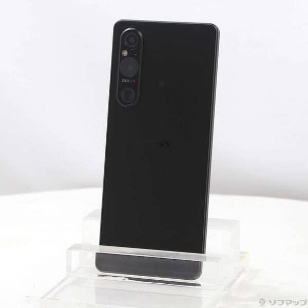 〔中古〕SONY(ソニー) Xperia 1 V 512GB ブラック XQ-DQ44-B3JPCX0 SIMフリー〔352-ud〕 | 