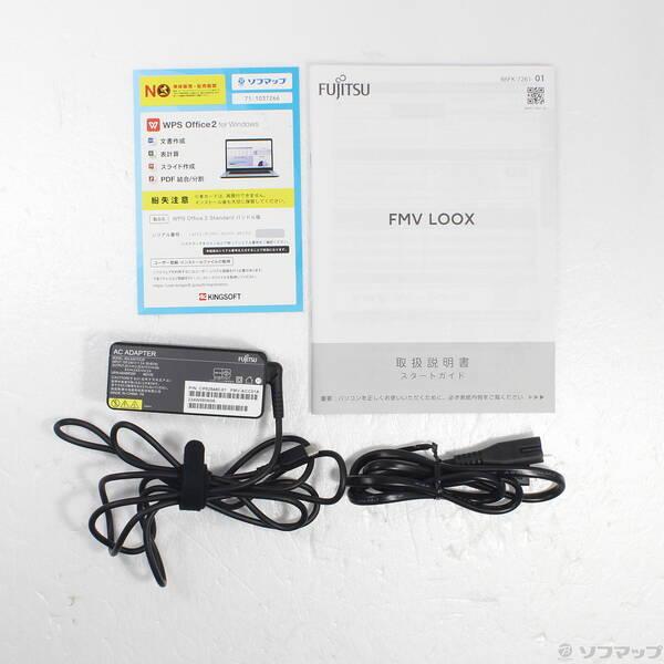 〔中古〕FUJITSU(富士通） FMV LOOX 90／G FMVL90GB ダークシルバー〔262-ud〕 |  | 04