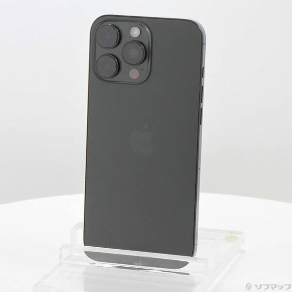 〔中古〕Apple(アップル) iPhone16 Pro Max 256GB ブラックチタニウム MYWG3J／A SIMフリー〔348-ud〕 | 