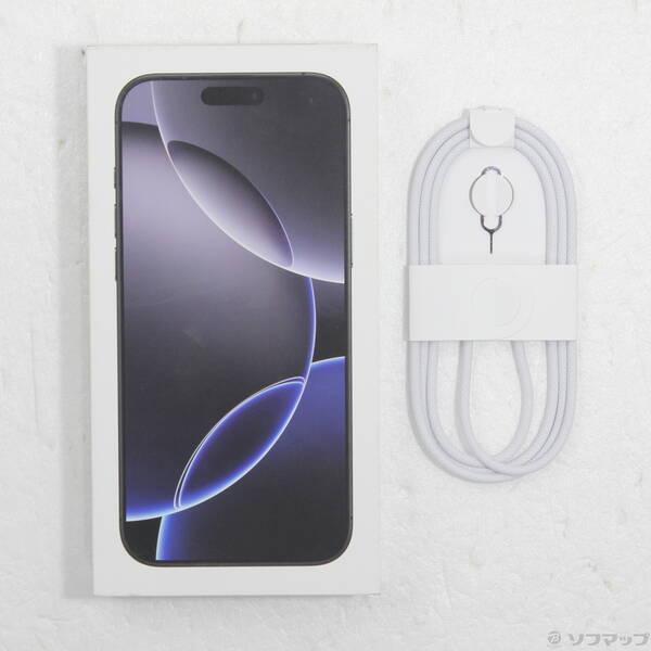 〔中古〕Apple(アップル) iPhone16 Pro Max 256GB ブラックチタニウム MYWG3J／A SIMフリー〔348-ud〕 |  | 04
