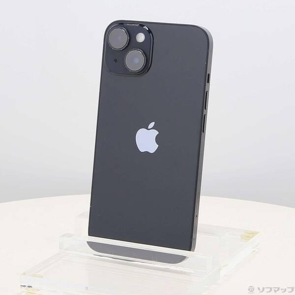 〔中古〕Apple(アップル) iPhone14 128GB ミッドナイト MPUD3J／A SIMフリー〔198-ud〕 | 