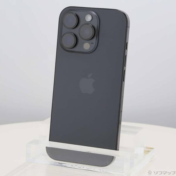 〔中古〕Apple(アップル) iPhone16 Pro 128GB ブラックチタニウム MYMV3J／A SIMフリー〔377-ud〕 | 