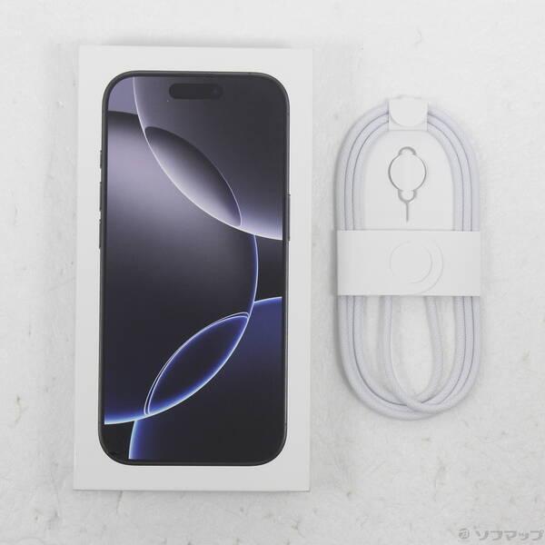 〔中古〕Apple(アップル) iPhone16 Pro 128GB ブラックチタニウム MYMV3J／A SIMフリー〔377-ud〕 |  | 04