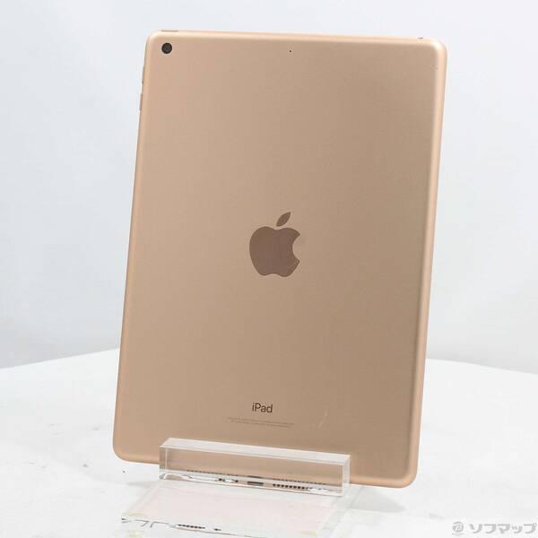 〔中古〕Apple(アップル) iPad 第6世代 128GB ゴールド MRJP2J／A Wi-Fi〔348-ud〕 | 