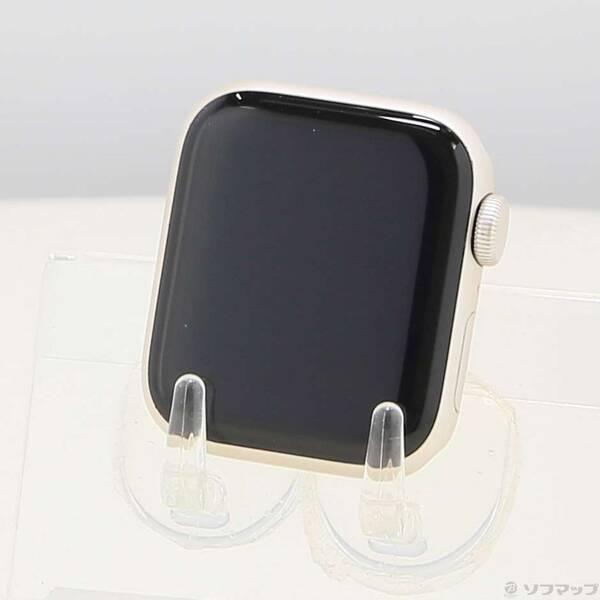 〔中古〕Apple(アップル) Apple Watch SE 第2世代 GPS 40mm スターライトアルミニウムケース バンド無し〔297-ud〕 | 
