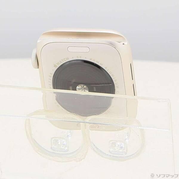 〔中古〕Apple(アップル) Apple Watch SE 第2世代 GPS 40mm スターライトアルミニウムケース バンド無し〔297-ud〕 |  | 02