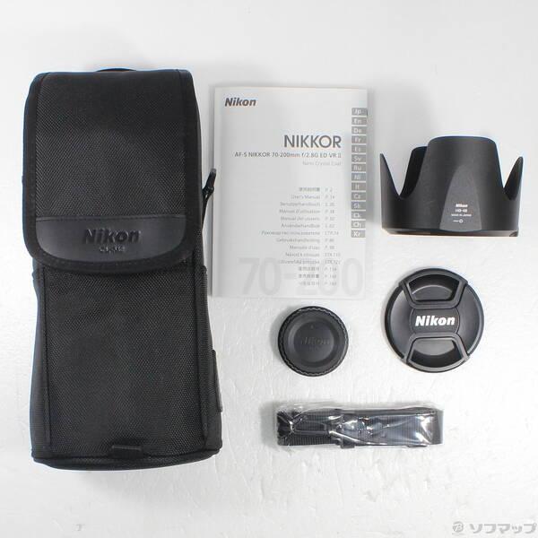 〔中古〕Nikon(ニコン) AF-S NIKKOR 70-200mm F2.8G ED VR II〔198-ud〕 |  | 04