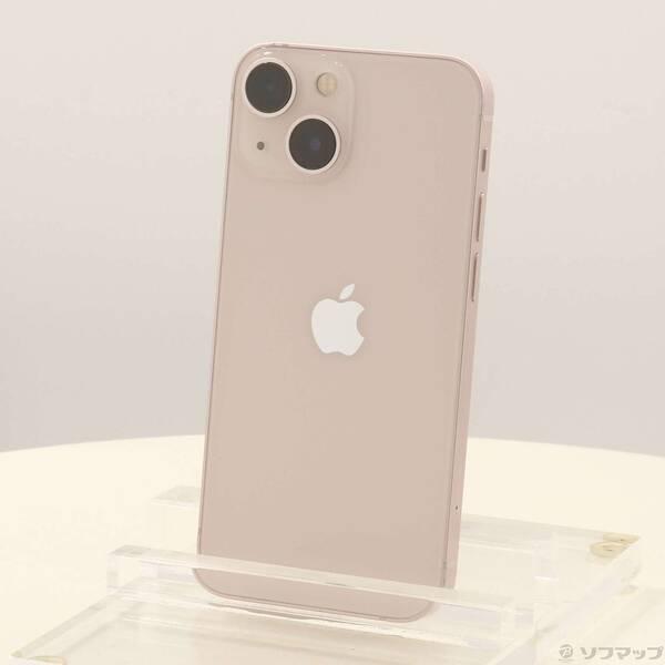 〔中古〕Apple(アップル) iPhone13 mini 256GB ピンク MLJL3J／A SIMフリー〔262-ud〕 | 