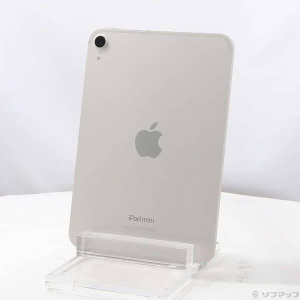 〔中古〕Apple(アップル) iPad mini(A17 Pro) 256GB スターライト MXPX3J／A SIMフリー〔349-ud〕 | 