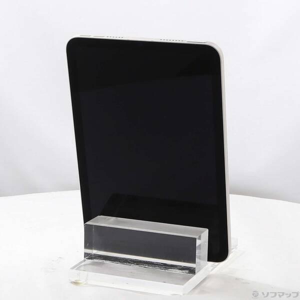 〔中古〕Apple(アップル) iPad mini(A17 Pro) 256GB スターライト MXPX3J／A SIMフリー〔349-ud〕 |  | 02