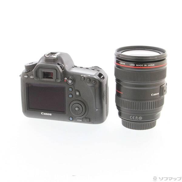 〔中古〕Canon(キヤノン) EOS 6D EF24-105L IS USM レンズキット〔269-ud〕 |  | 02