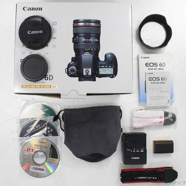 〔中古〕Canon(キヤノン) EOS 6D EF24-105L IS USM レンズキット〔269-ud〕 |  | 05