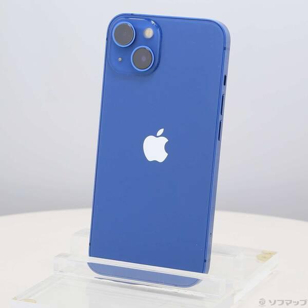 〔中古〕Apple(アップル) iPhone13 128GB ブルー MLNG3J／A SIMフリー〔352-ud〕 | 