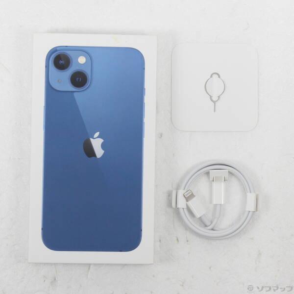 〔中古〕Apple(アップル) iPhone13 128GB ブルー MLNG3J／A SIMフリー〔352-ud〕 |  | 04