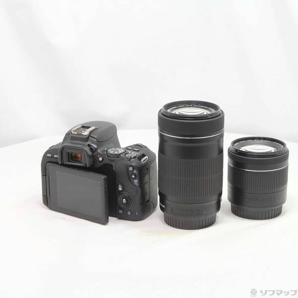 〔中古〕Canon(キヤノン) EOS Kiss X9 ブラック ダブルズームキット〔295-ud〕 |  | 02
