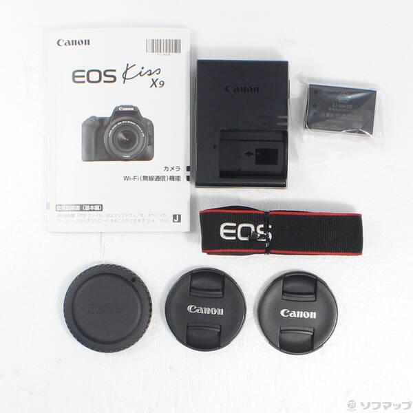 〔中古〕Canon(キヤノン) EOS Kiss X9 ブラック ダブルズームキット〔295-ud〕 |  | 05