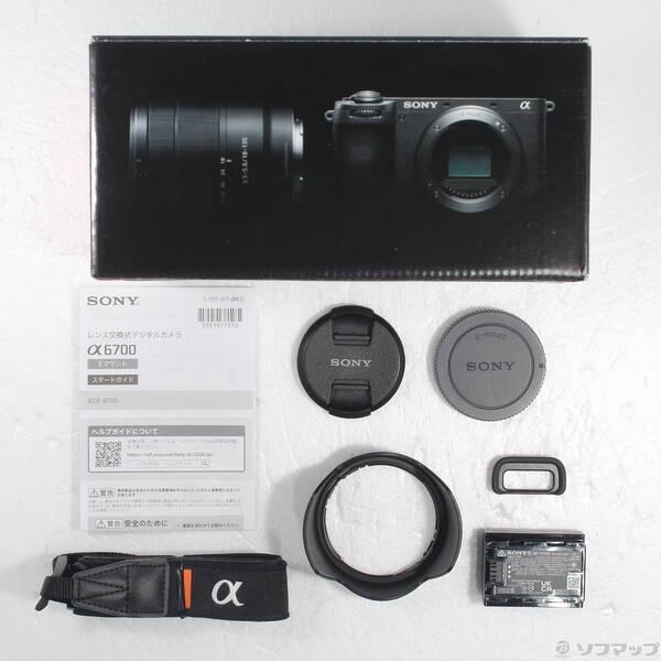 〔中古〕SONY(ソニー) α6700 高倍率ズームレンズキット ILCE-6700M〔276-ud〕 |  | 05