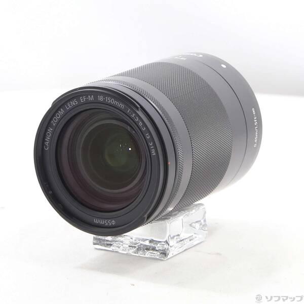 〔中古〕Canon(キヤノン) EF-M 18-150mm F3.5-6.3 IS STM グラファイト〔258-ud〕 | 