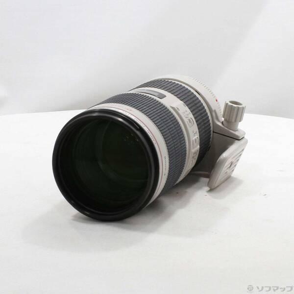 〔中古〕Canon(キヤノン) Canon EF 70-200mm F2.8L IS II USM (レンズ)〔262-ud〕 | 