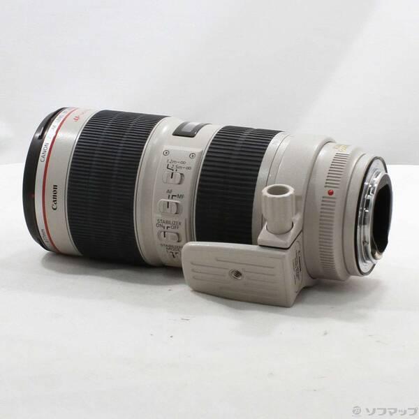 〔中古〕Canon(キヤノン) Canon EF 70-200mm F2.8L IS II USM (レンズ)〔262-ud〕 |  | 01