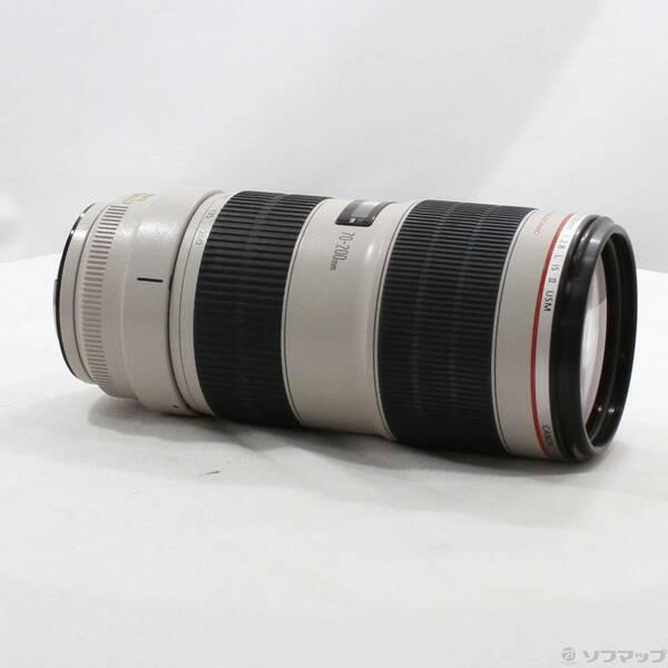 〔中古〕Canon(キヤノン) Canon EF 70-200mm F2.8L IS II USM (レンズ)〔262-ud〕 |  | 03