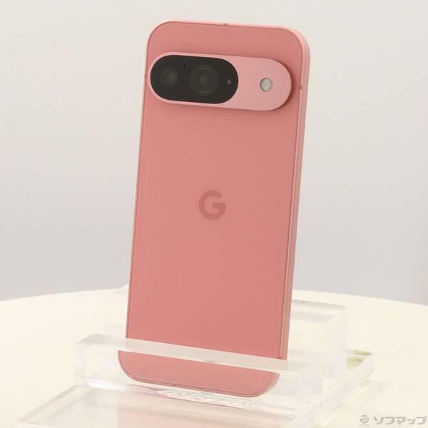 〔中古〕GOOGLE(グーグル) Google Pixel 9 256GB ピオニー G1B60 SIMフリー〔377-ud〕 | 