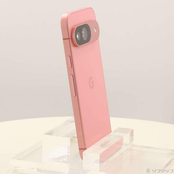 〔中古〕GOOGLE(グーグル) Google Pixel 9 256GB ピオニー G1B60 SIMフリー〔377-ud〕 |  | 03