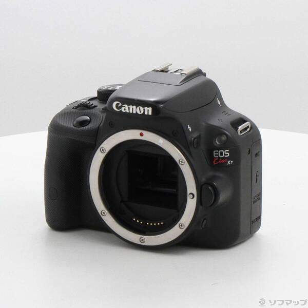 〔中古〕Canon(キヤノン) EOS Kiss X7 ボディ ブラック〔258-ud〕 | 