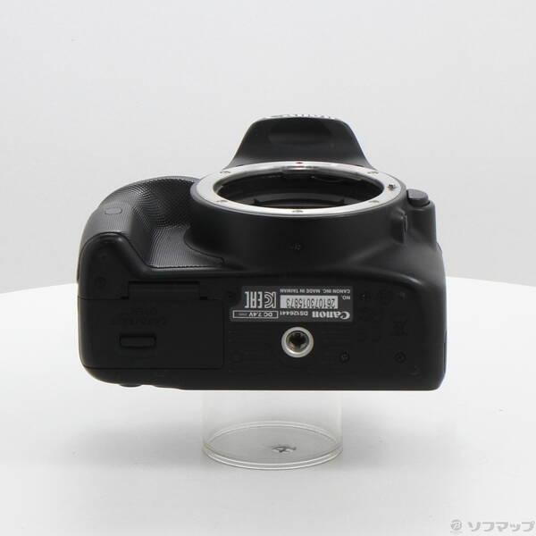 〔中古〕Canon(キヤノン) EOS Kiss X7 ボディ ブラック〔258-ud〕 |  | 04